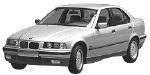 BMW E36 B14C7 Fault Code