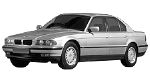 BMW E38 B14C7 Fault Code