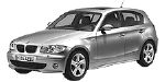 BMW E87 B14C7 Fault Code